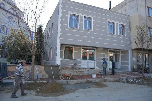 Akpınar Mahallesi Çok Amaçlı Salon Açılışa Hazır