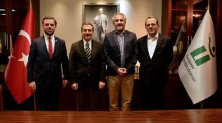 Milletvekili Yarkadaş Ve Beraberindekilerden Ata&ccedil;&rsquo;a Ziyaret