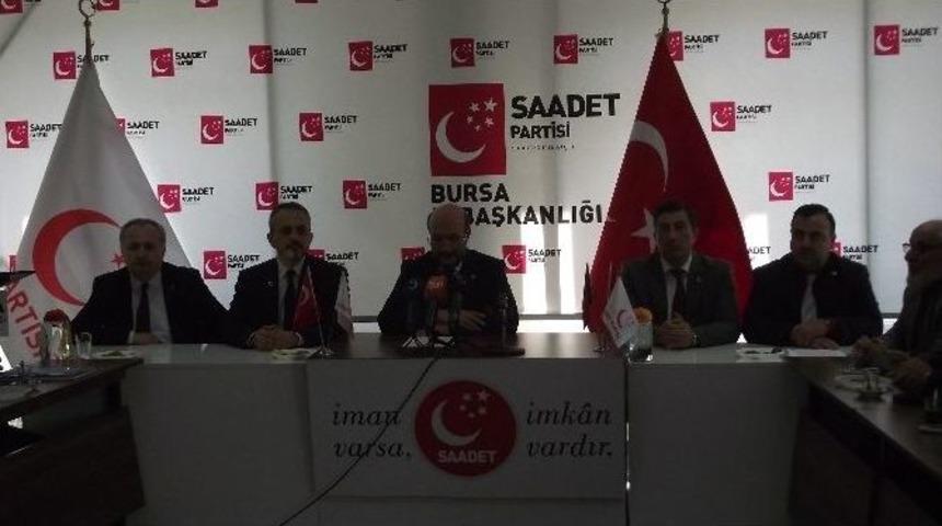 Saadet Partisi Erbakan&rsquo;ı Anıyor