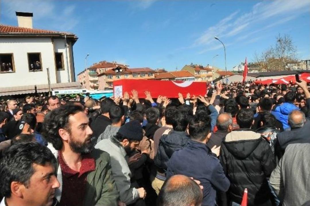 Konyalı Şehit Dualarla Uğurlandı