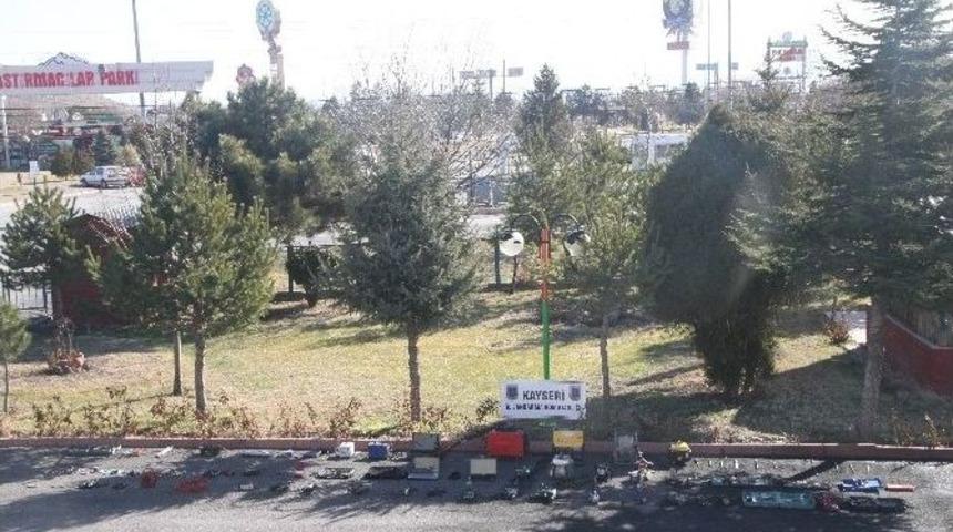 İncesu&rsquo;da Hırsızlık Yaptığı İleri S&uuml;r&uuml;len İki Kişi G&ouml;zaltına Alındı