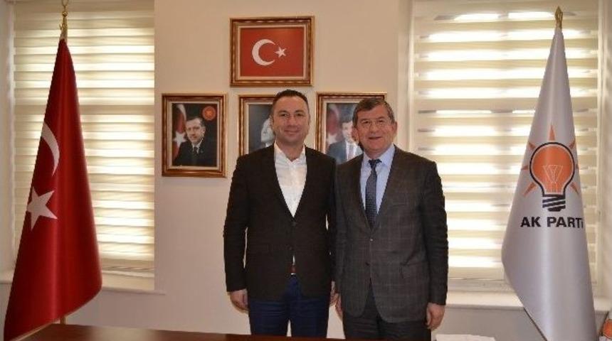 Ak Partili &Ccedil;elenk&rsquo;ten, Başkan Revi&rsquo;ye Ziyaret