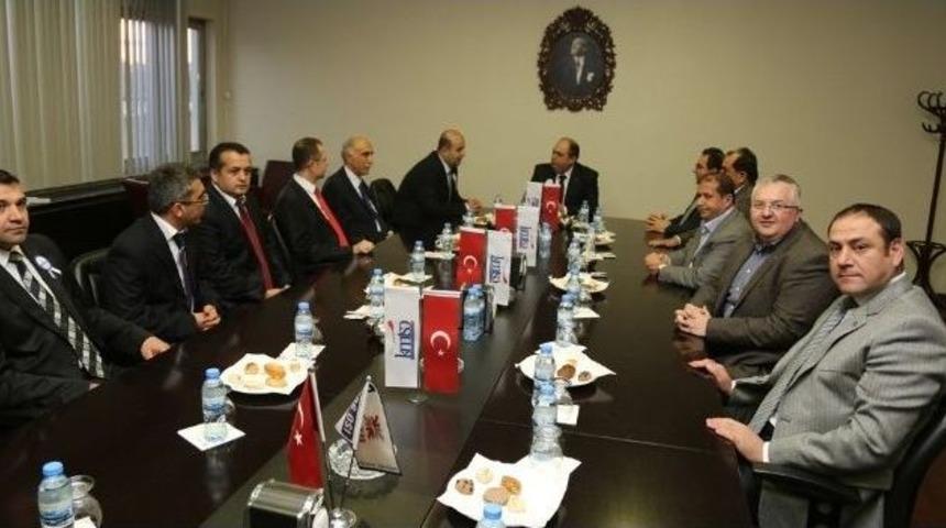 Vergi Dairesi’nden Kmtso’ya Ziyaret