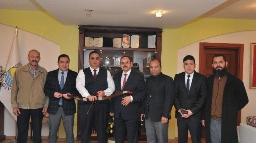 Başkan Can &ldquo;ya Hak&rdquo; Dedi