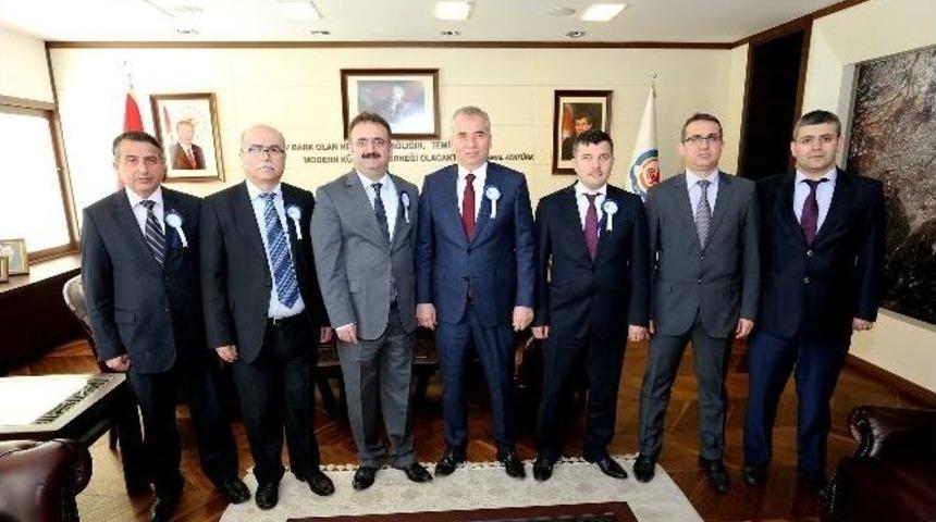 Vergi Dairesi Başkanı&rsquo;ndan Zolan&rsquo;a Ziyaret