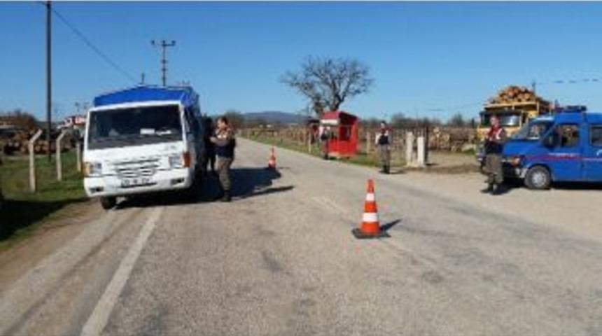 Jandarma&rsquo;dan Sıkı Denetim