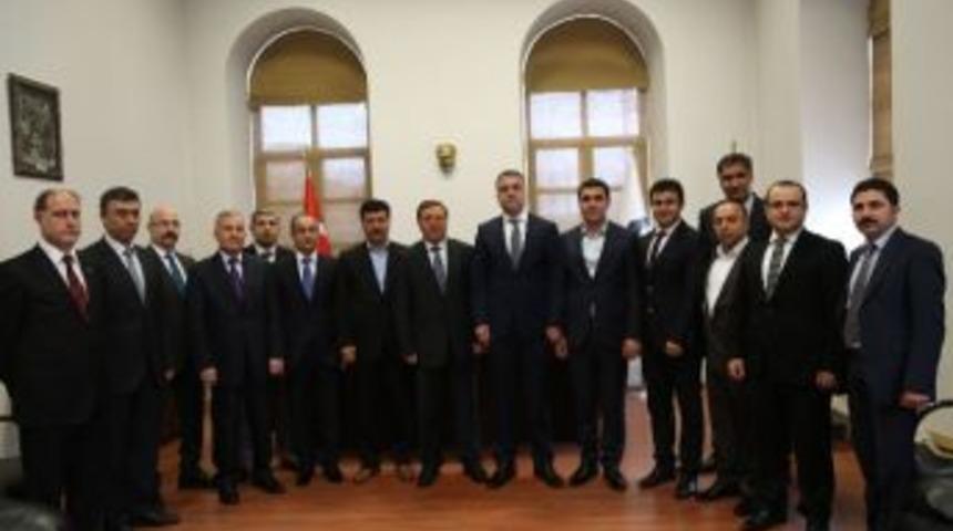 Vergi Dairesi Başkanından Dtso&rsquo;ya Ziyaret