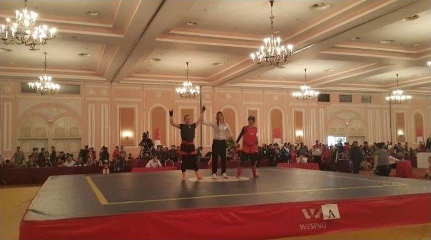 Şehzadeler Wushu&rsquo;da T&uuml;rkiye 3&rsquo;&uuml;nc&uuml;s&uuml; Oldu