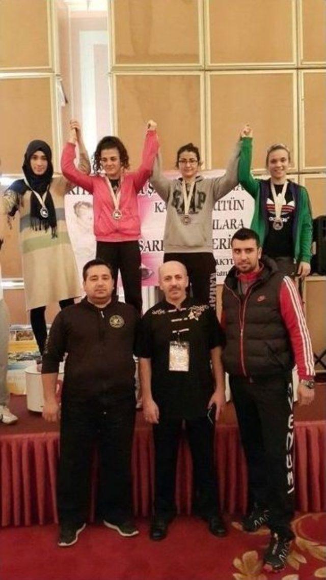 Şehzadeler Wushu’da Türkiye 3’üncüsü Oldu