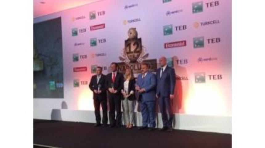 "anadolu 500 Araştırması"ndan Arbel’e İstihdam Ödülü