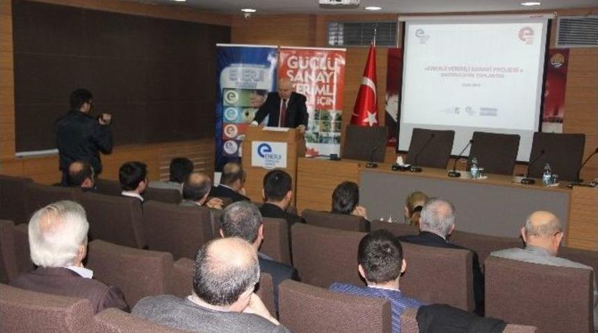 Sanayici Ve İşletmelere Enerji Verimliliği Eğitimi