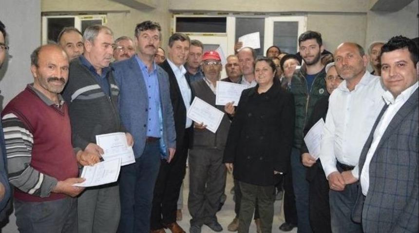 İvrindi&rsquo;de Besiciler S&uuml;t Sığırcılığı Kursunu Bitirdi