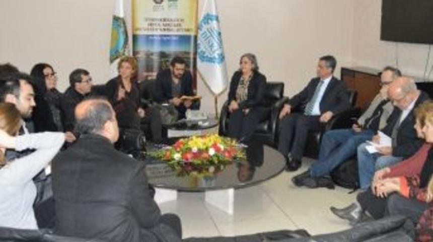 Yeşiller Partisi&rsquo;nden Eş Başkanlara Ziyaret