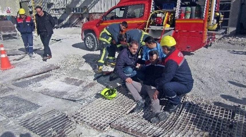 Eti Maden Kırka Bor İşletmesi&rsquo;nde Yangın Ve Deprem Tatbikatları