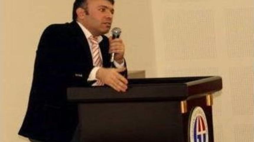 Nizip Eğitim Fak&uuml;ltesinde T&uuml;rk Dilinin &Ouml;nemi Adlı Konferans D&uuml;zenlendi