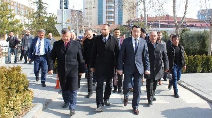 Ak Partililer Kılı&ccedil;daroğlu Hakkında Su&ccedil; Duyurusunda Bulundu