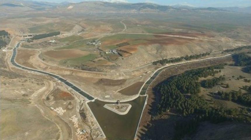 Dsi&rsquo;nin Taşkın Koruma Tesisi G&ouml;z Kamaştırıyor