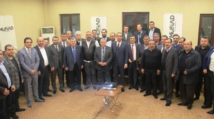 M&uuml;siad&rsquo;da Başkanlar Buluşması