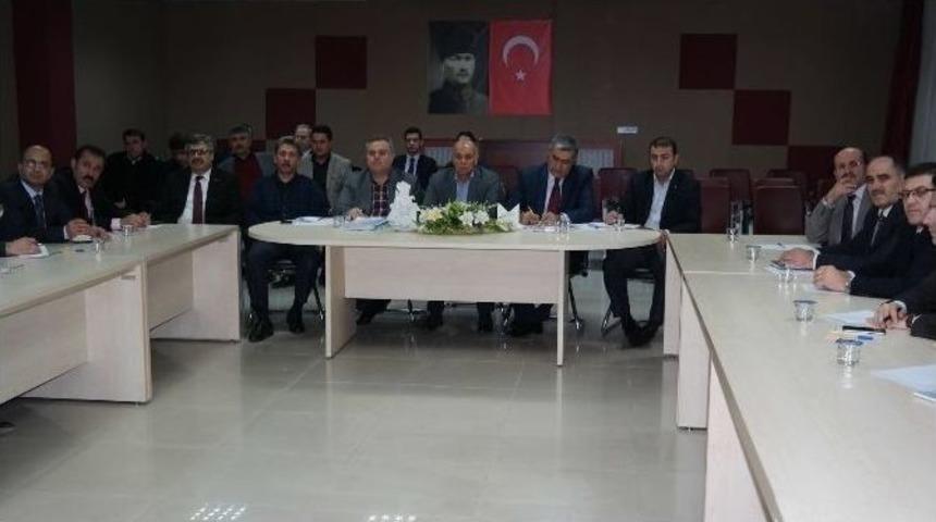 Ak Parti Karaman Milletvekilleri Kurum M&uuml;d&uuml;rleri İle Biraraya Geldi