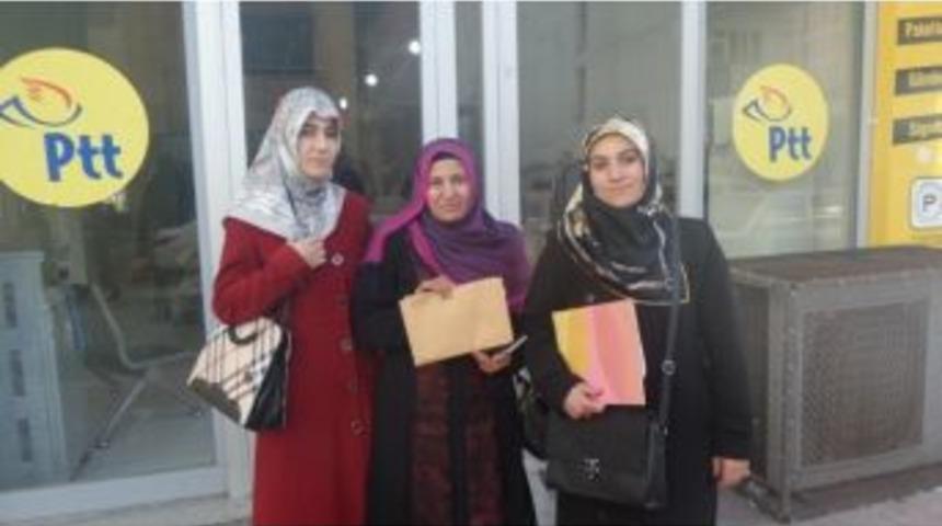 Van&rsquo;dan Cumhurbaşkanı Erdoğan&rsquo;a Mektup