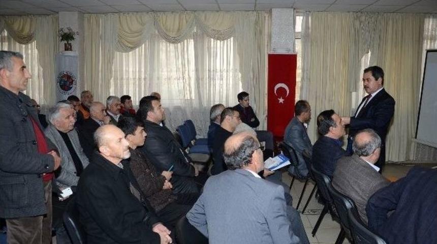 Darende Belediye Başkanı S&uuml;leyman Eser, Esnafa Kentsel D&ouml;n&uuml;ş&uuml;m&uuml; Anlattı