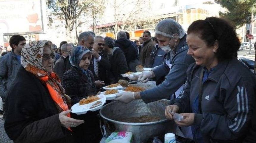 Balıkesir&rsquo;de Hızır Lokma Etkinliği