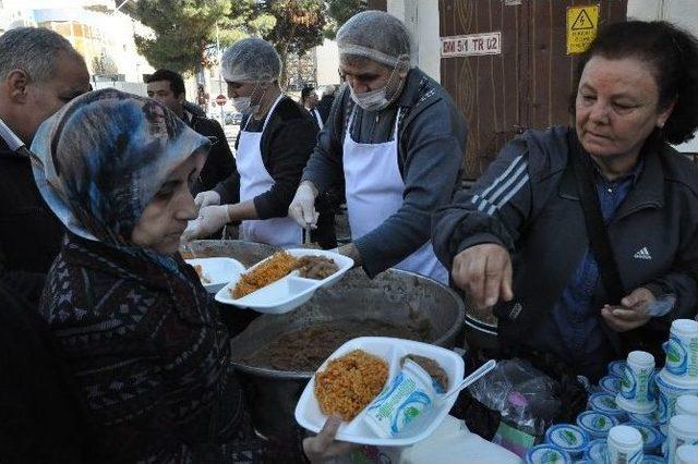 Balıkesir’de Hızır Lokma Etkinliği