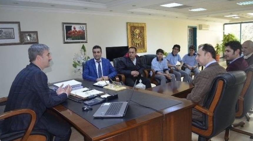 Başkan Şirin Manisa Şampiyonları&rsquo;na Başarılar Diledi