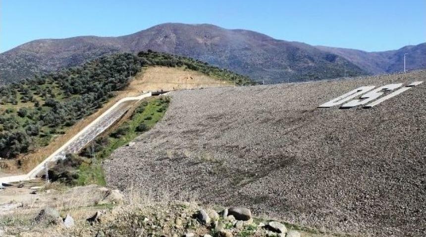 Bademli Barajında Doluluk Y&uuml;zde 100&rsquo;e Ulaştı