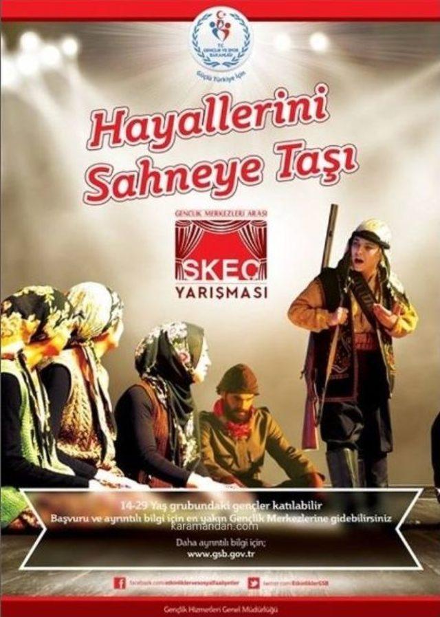 Türk Müziği Ve Skeç Yarışmaları Başlıyor