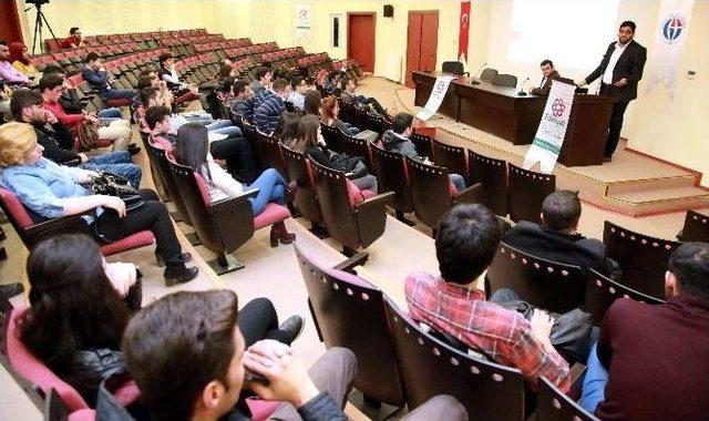 Gaün’de “gereklilik Ve Bağımlılık Arasında Teknoloji” Paneli