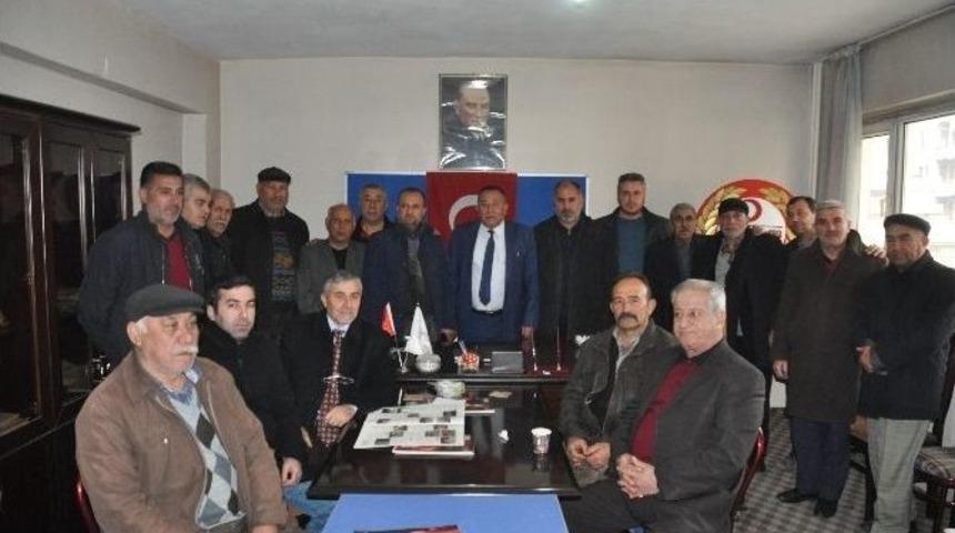 Başkan Artantaş G&uuml;ven Tazeledi