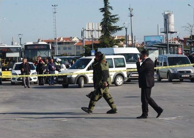 Ttm’de Şüpheli Çanta Paniği