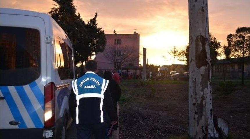 Adana&rsquo;da Bin 103 &Ccedil;ocuğa Ge&ccedil;ici Koruma