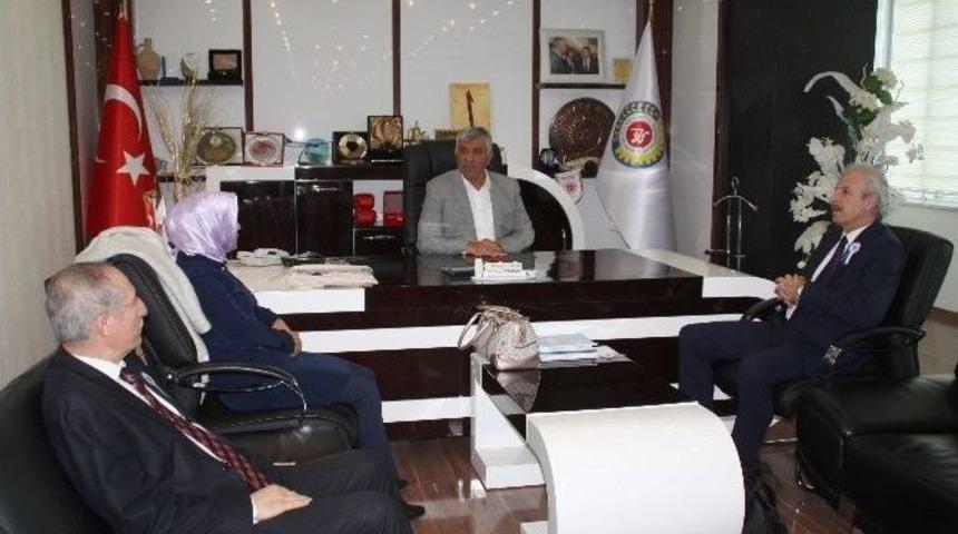 Vergi Dairesinden Atso&rsquo;ya Ziyaret