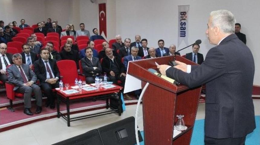 Su &Uuml;r&uuml;nleri &Ccedil;alıştayı Ger&ccedil;ekleştirildi