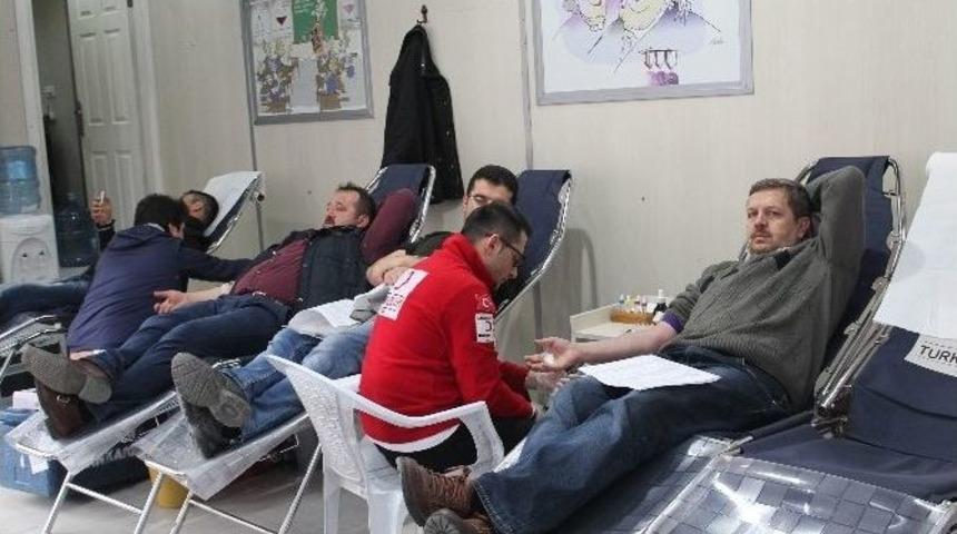 Tosya’da Kan Bağışında Rekor