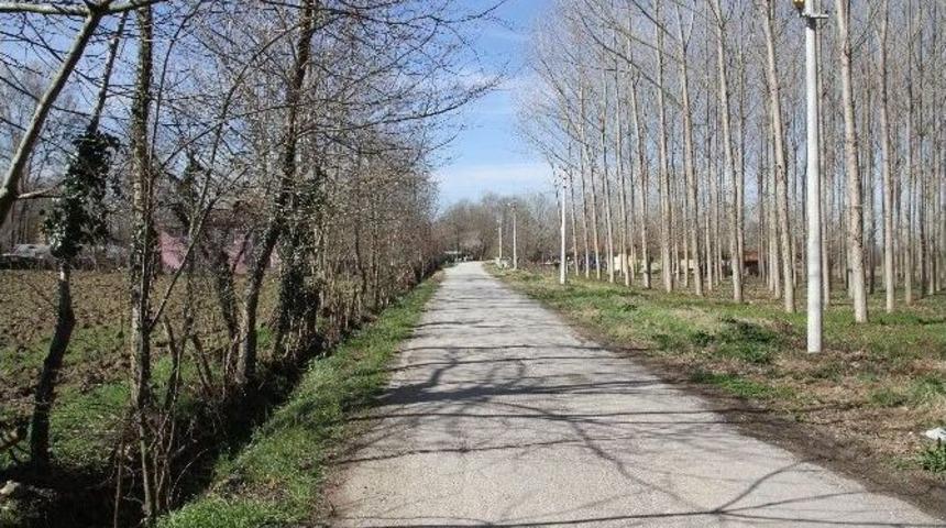 Akyazı&rsquo;da Yol Genişletme &Ccedil;alışması