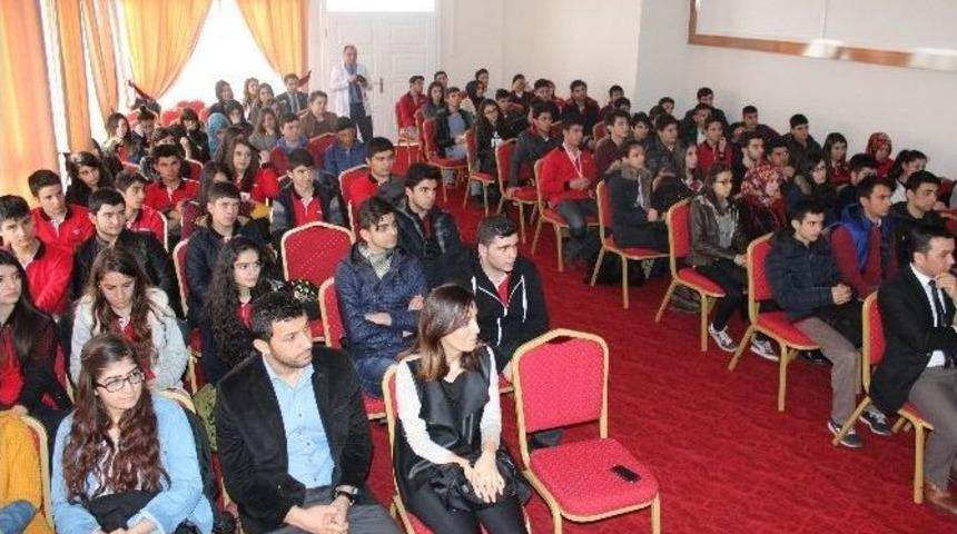 &Ouml;ğrencilere Sınav Kaygısı Ve Motivasyon Semineri Verildi