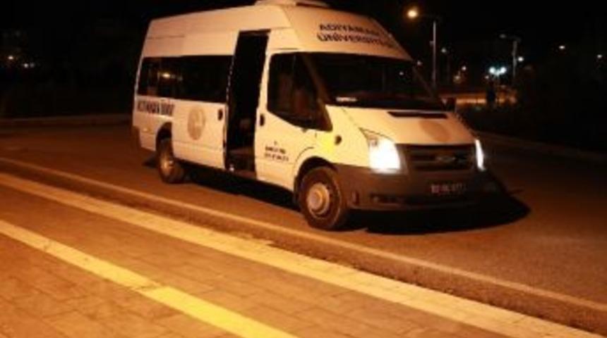 Kız &Ouml;ğrenciler İ&ccedil;in Servis Hizmeti Başladı