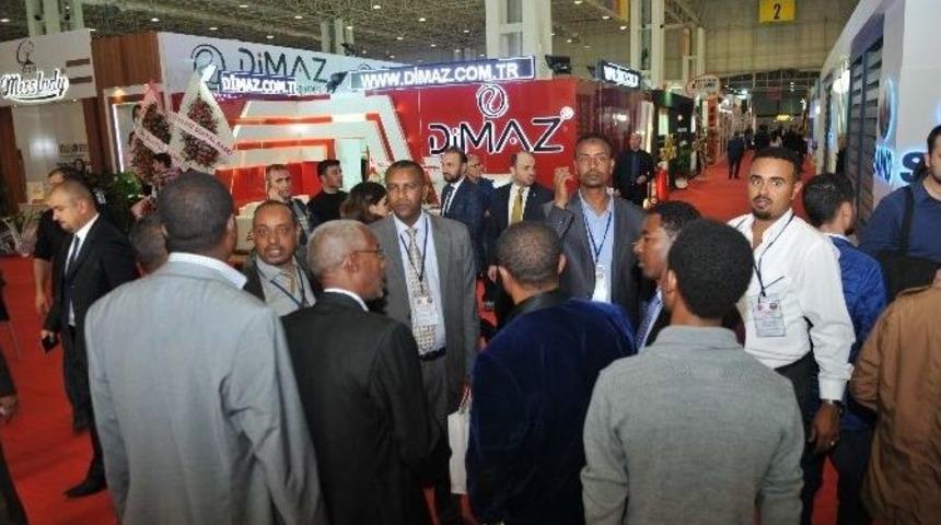 Etiyopya Ticari Alım Heyeti İkili İş G&ouml;r&uuml;şmelerine Katıldı