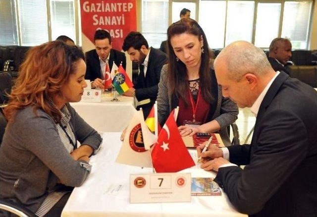 Etiyopya Ticari Alım Heyeti İkili İş Görüşmelerine Katıldı