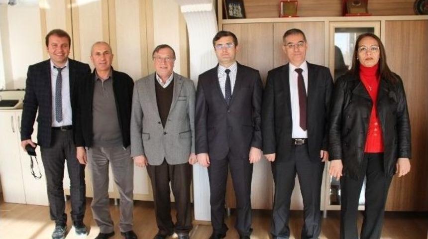 Didim Vergi Dairesi&rsquo;nden Esnaf Odasına Ziyaret