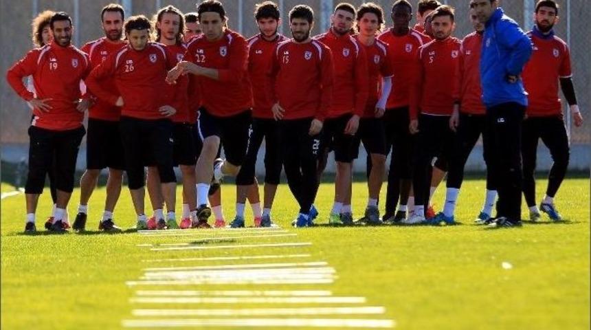 Golc&uuml;ler Attı, Samsunspor Kazanmaya Başladı
