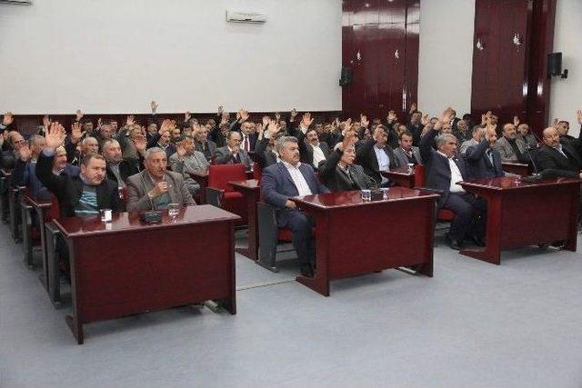 Yozgat Köylere Hizmet Götürme Birliği Seçimleri Yapıldı