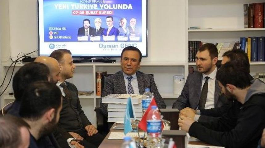 Gen&ccedil;: &ldquo;şehirlerin Doktoru Belediye Başkanlarıdır&rdquo;