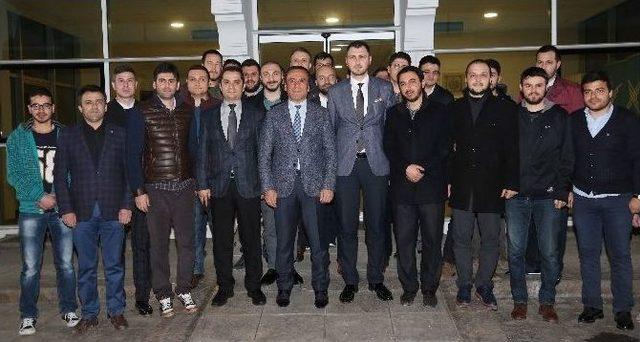 Genç: “şehirlerin Doktoru Belediye Başkanlarıdır”