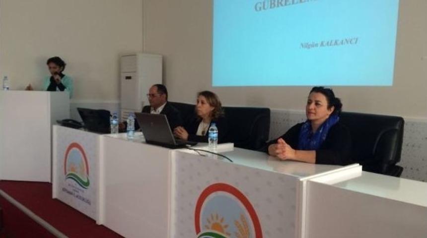 Tarım Danışmanı Ve &Ccedil;ift&ccedil;ilere Eğitim