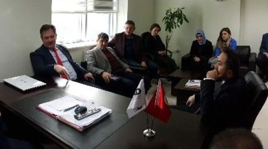 Ak Parti&rsquo;den M&uuml;siad&rsquo;a İadei Ziyaret