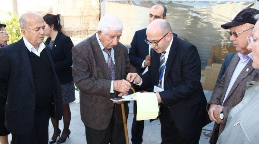 Dabaoğlu Vakfı, Suriyeli Türkmenleri Unutmadı